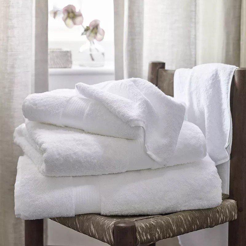 White Towels - The English Bed Linen Company
