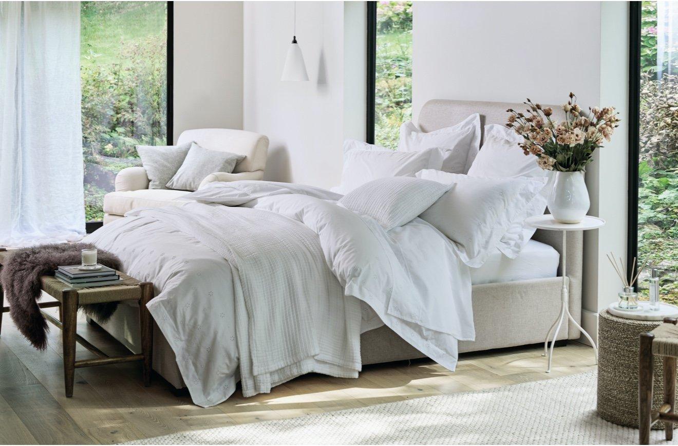 Luxury Bed Linen Sets Bedding The White Company US