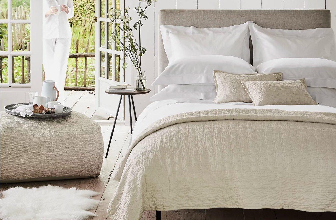 Luxury Bedding Sets Bedroom The White Company Uk