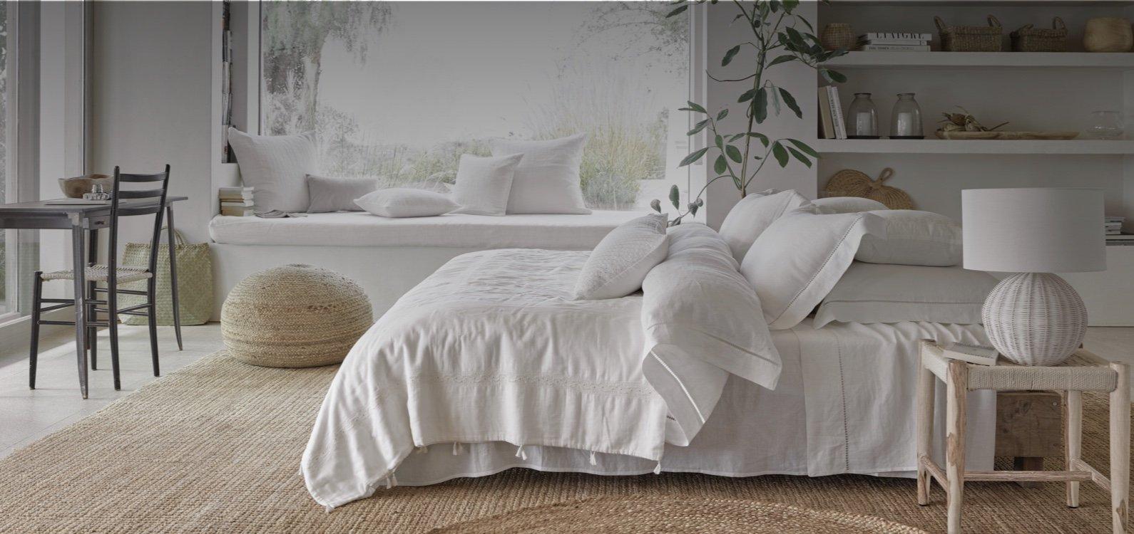 Bedroom | Luxury Bedding Sets | The White Company UK