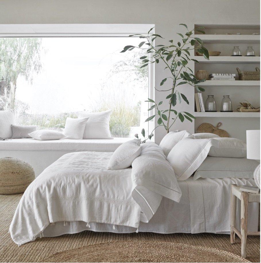 Bedroom Luxury Bedding Sets The White Company UK