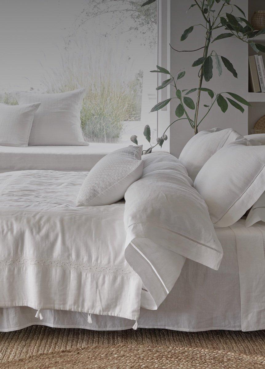 Bedroom Luxury Bedding Sets The White Company UK
