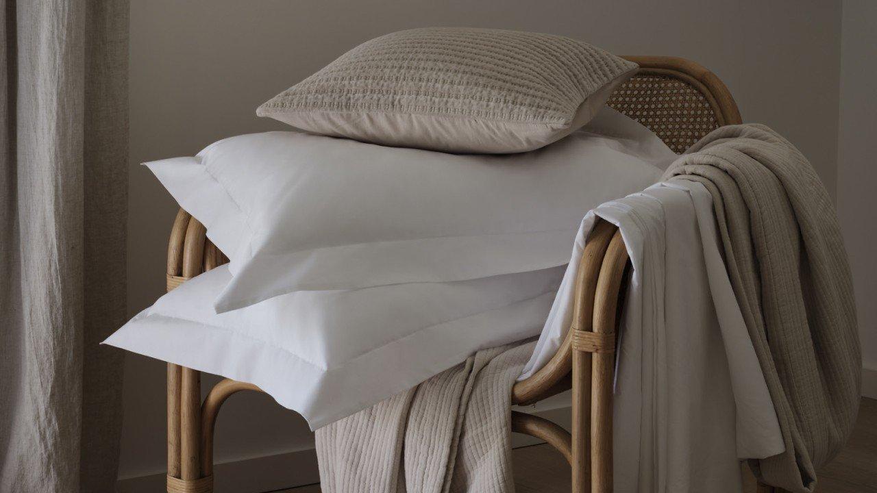 Evesham Duvet Cover Evesham Bed Linen Collection The White Company US
