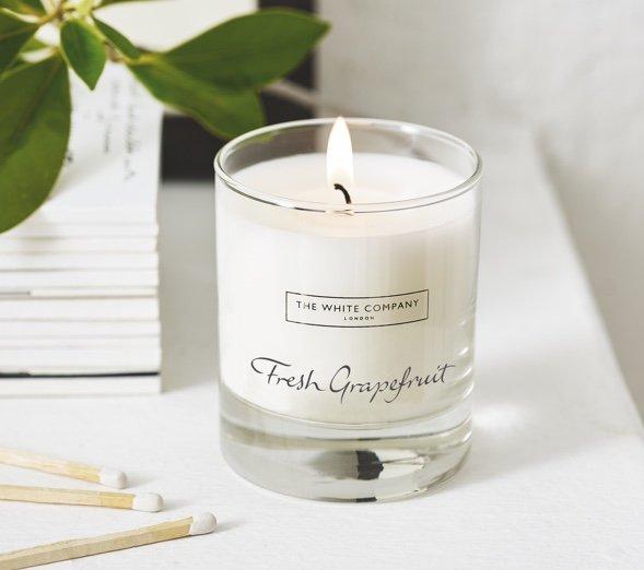 Candles, Home Fragrances & Bath Range| The White Company UK