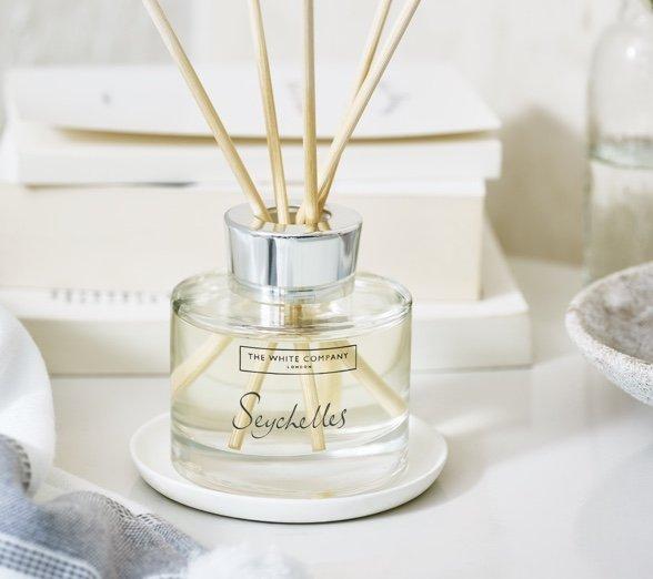 Candles, Home Fragrances & Bath Range The White Company UK