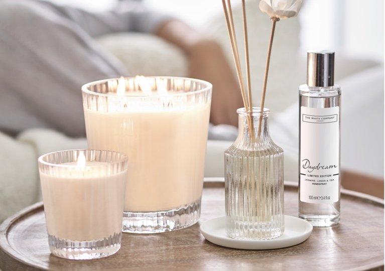 Luxury Candles, Home Fragrance & Bath The White Company UK