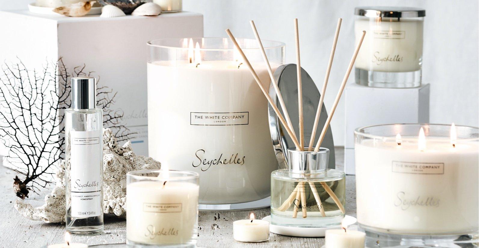 Luxury Candles, Home Fragrance & Bath | The White Company UK