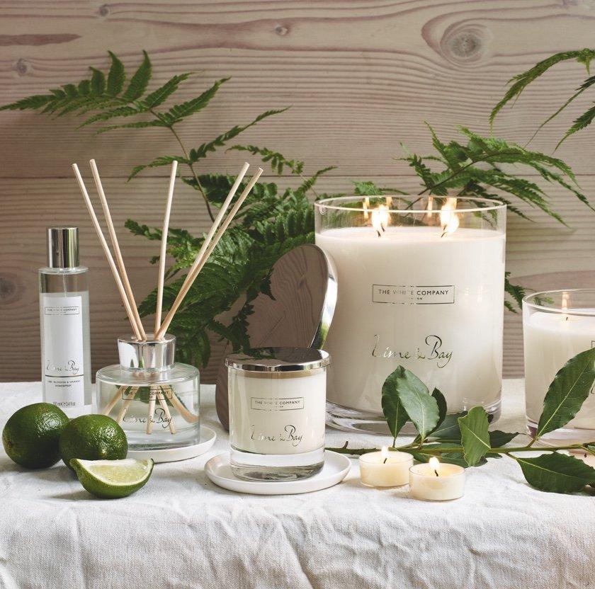 Candles, Home Fragrances & Bath Range| The White Company UK