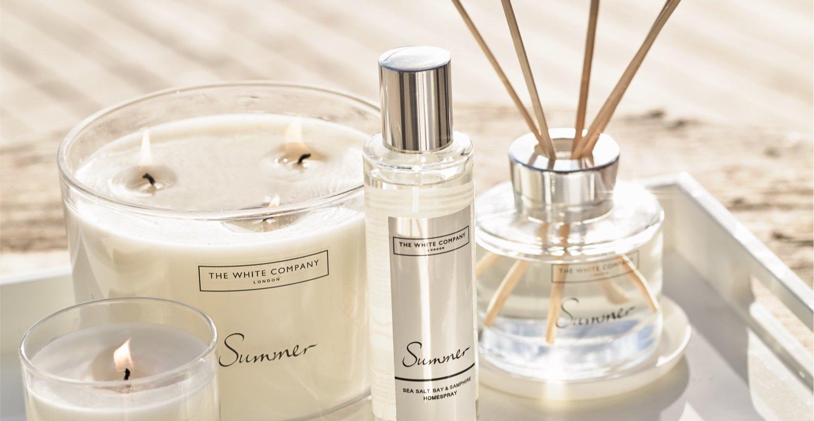 Luxury Candles, Home Fragrance & Bath The White Company UK