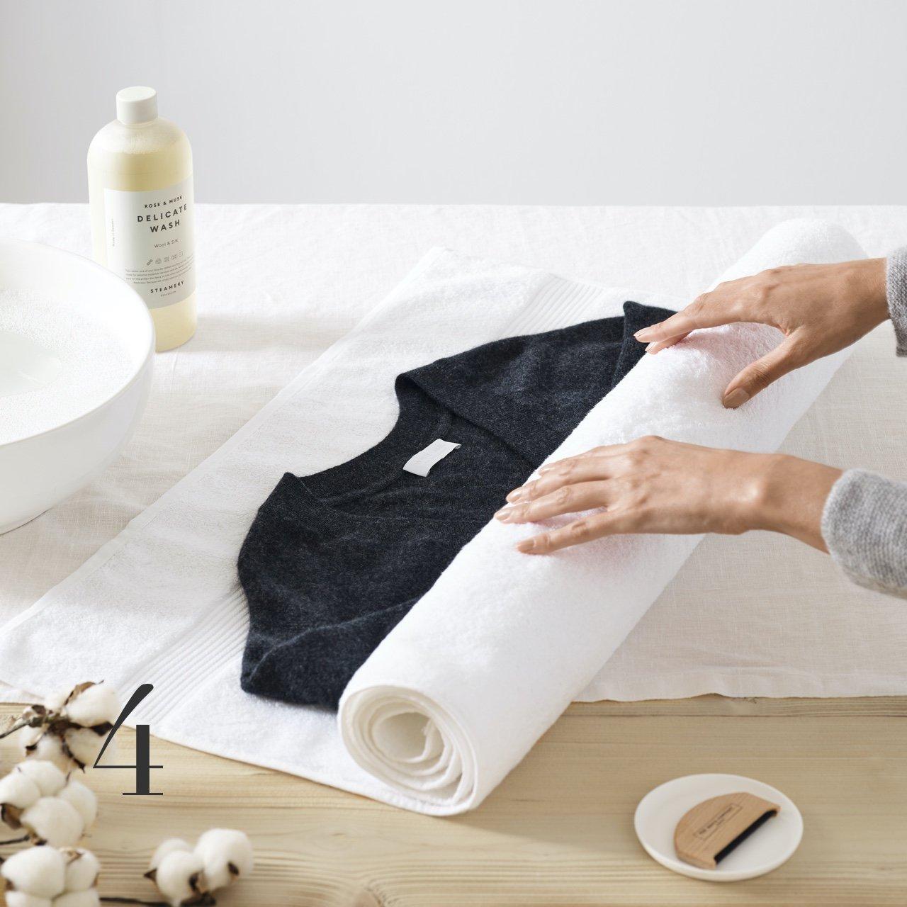 Cashmere Care How To Wash & Store The White Company UK