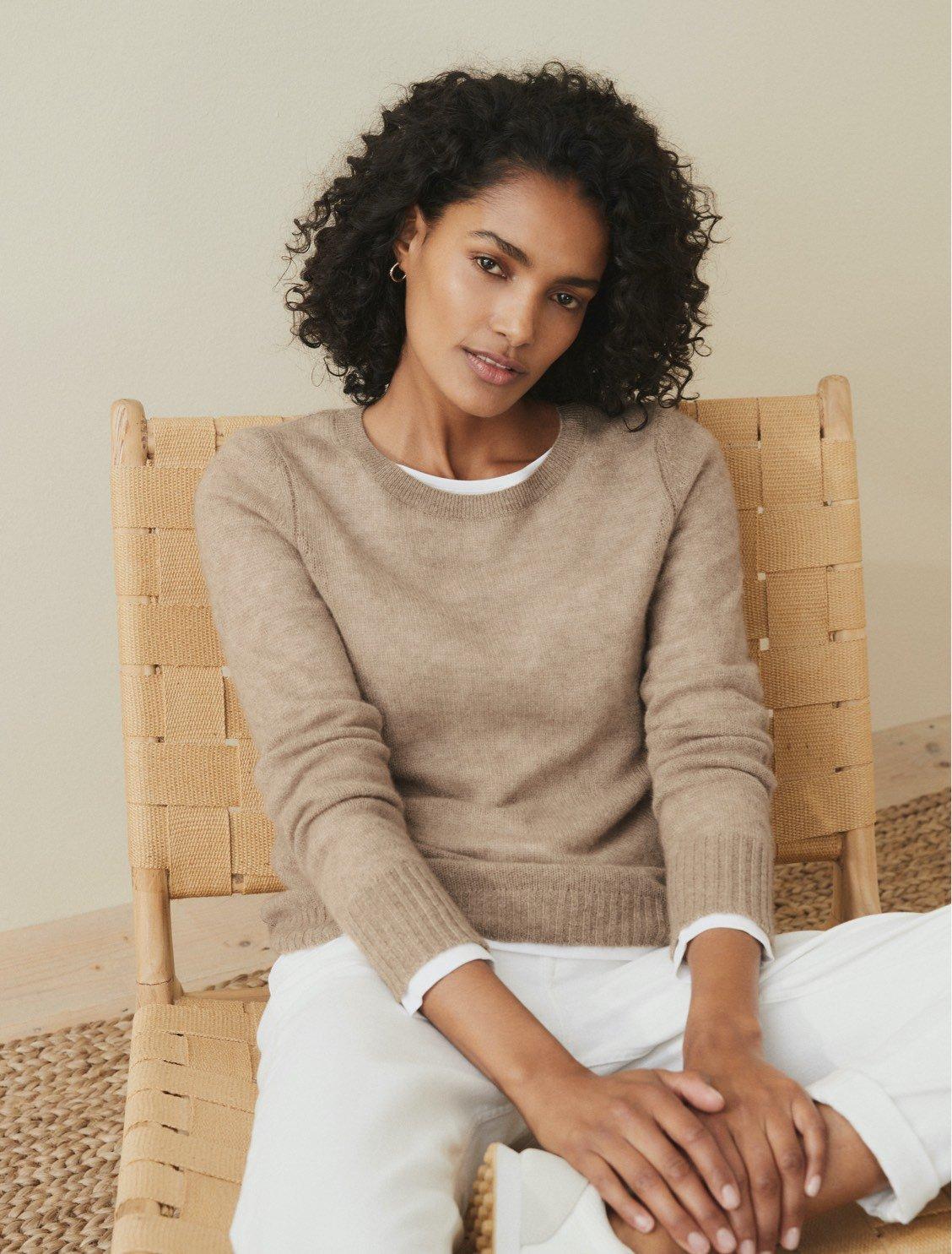 Jumpers 2025 white company