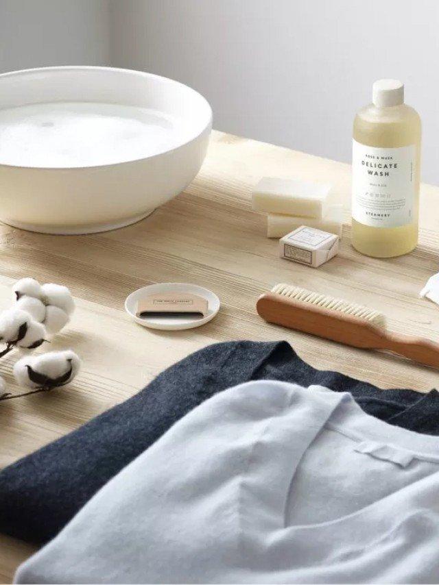 See our guide on how to care for your cashmere