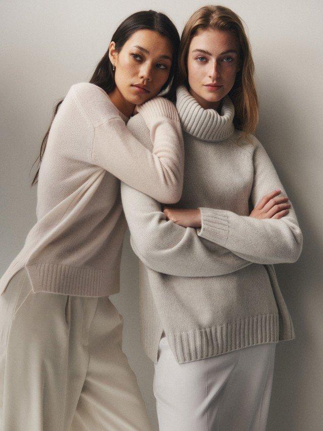 The white company cashmere on sale jumper