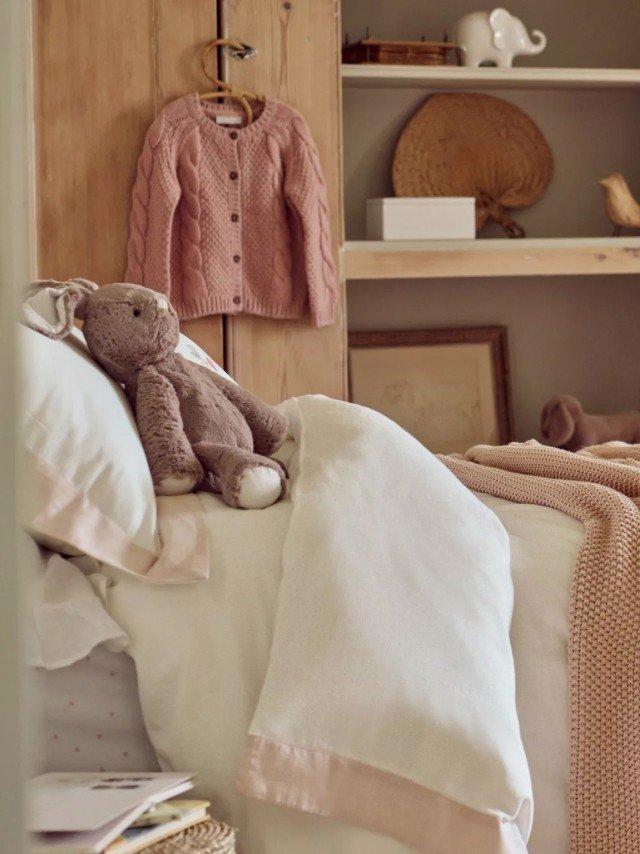 read why a child’s bedroom doesn’t need to be childish