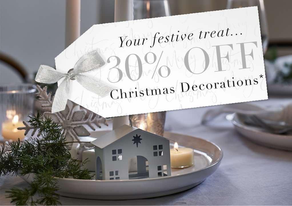 Christmas Shop  Gifts & Decorations  The White Company UK