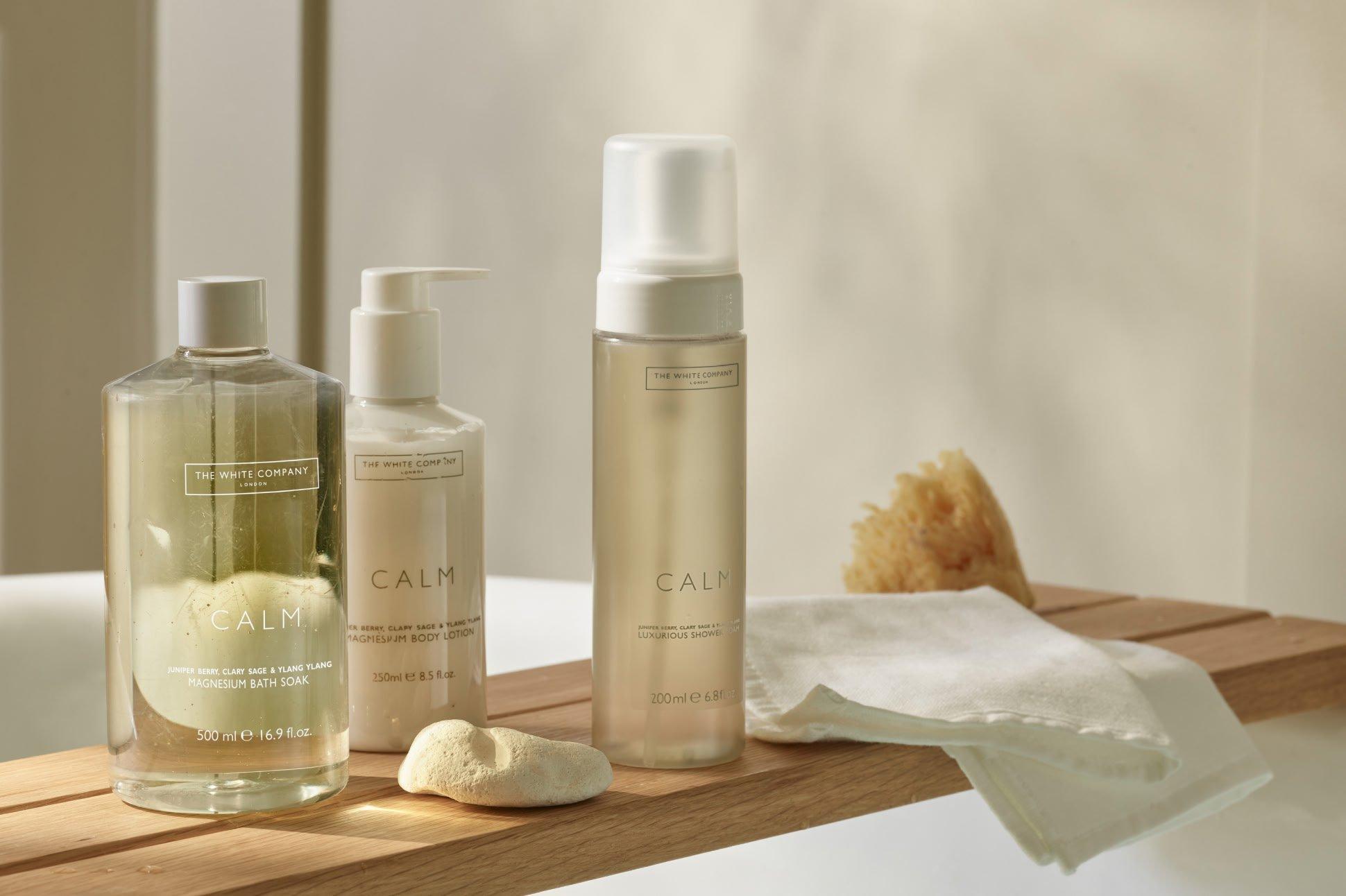 calming and relaxing