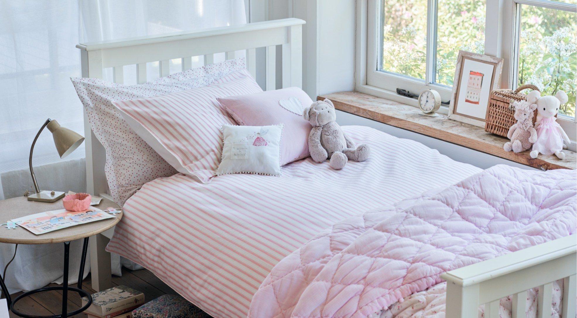 White company childrens clearance bedding