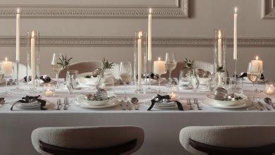 christmas table