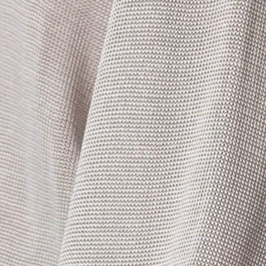 a close up of a white shirt with a black collar