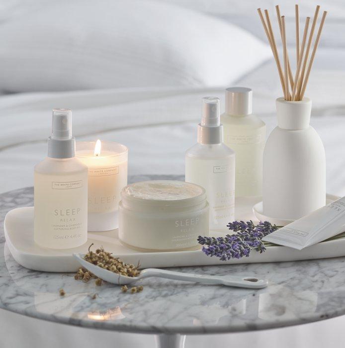 Candles, Home Fragrances & Bath Range The White Company UK