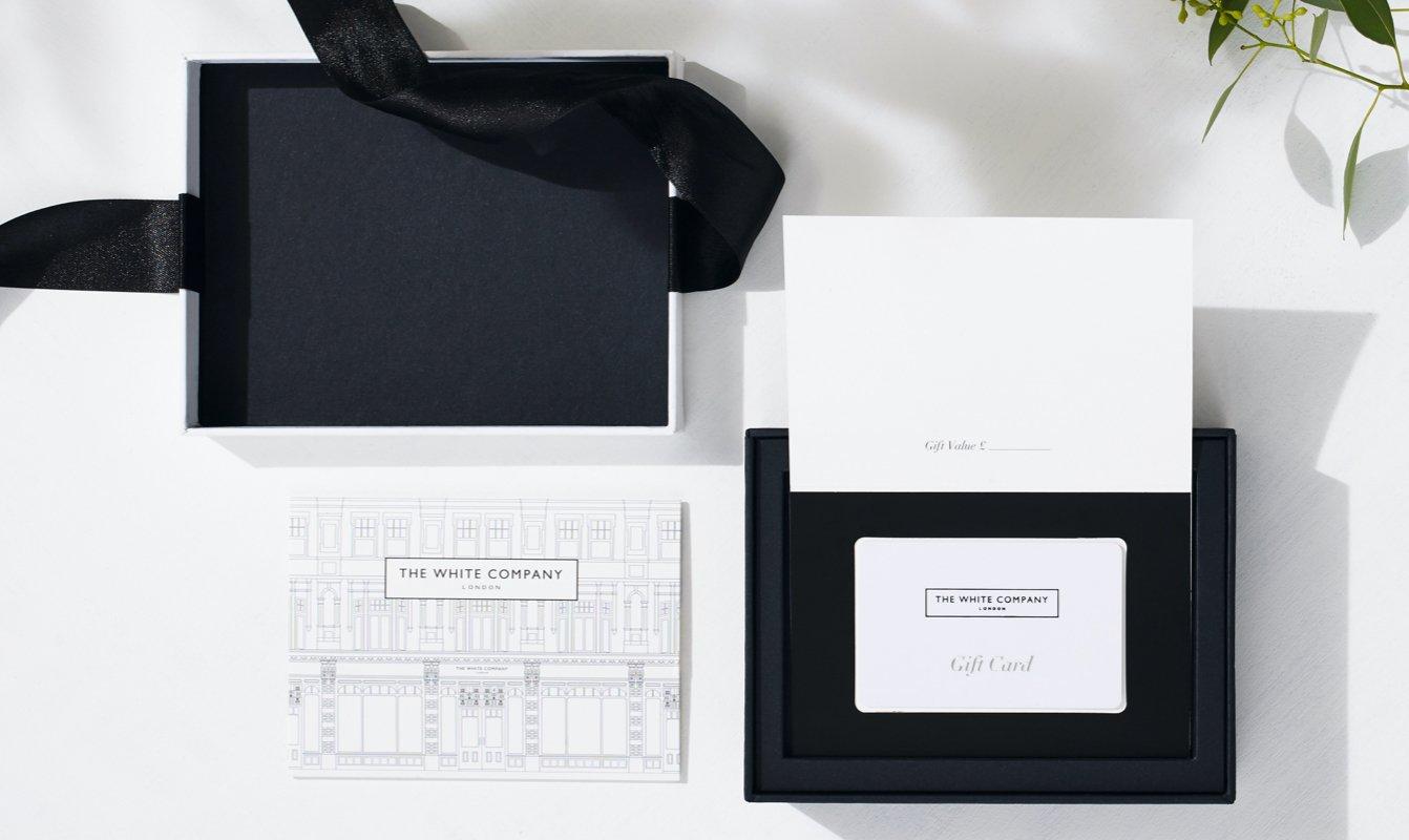 Gift Cards | Online Gift Cards | The White Company Uk