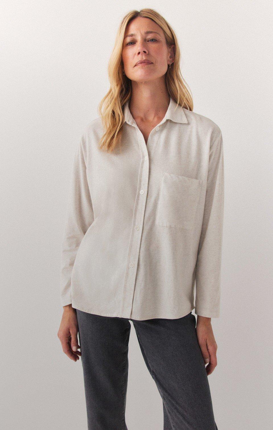 Shop Summer Linen Clothing: Dresses, Button-Down Shirts, Jumpsuits