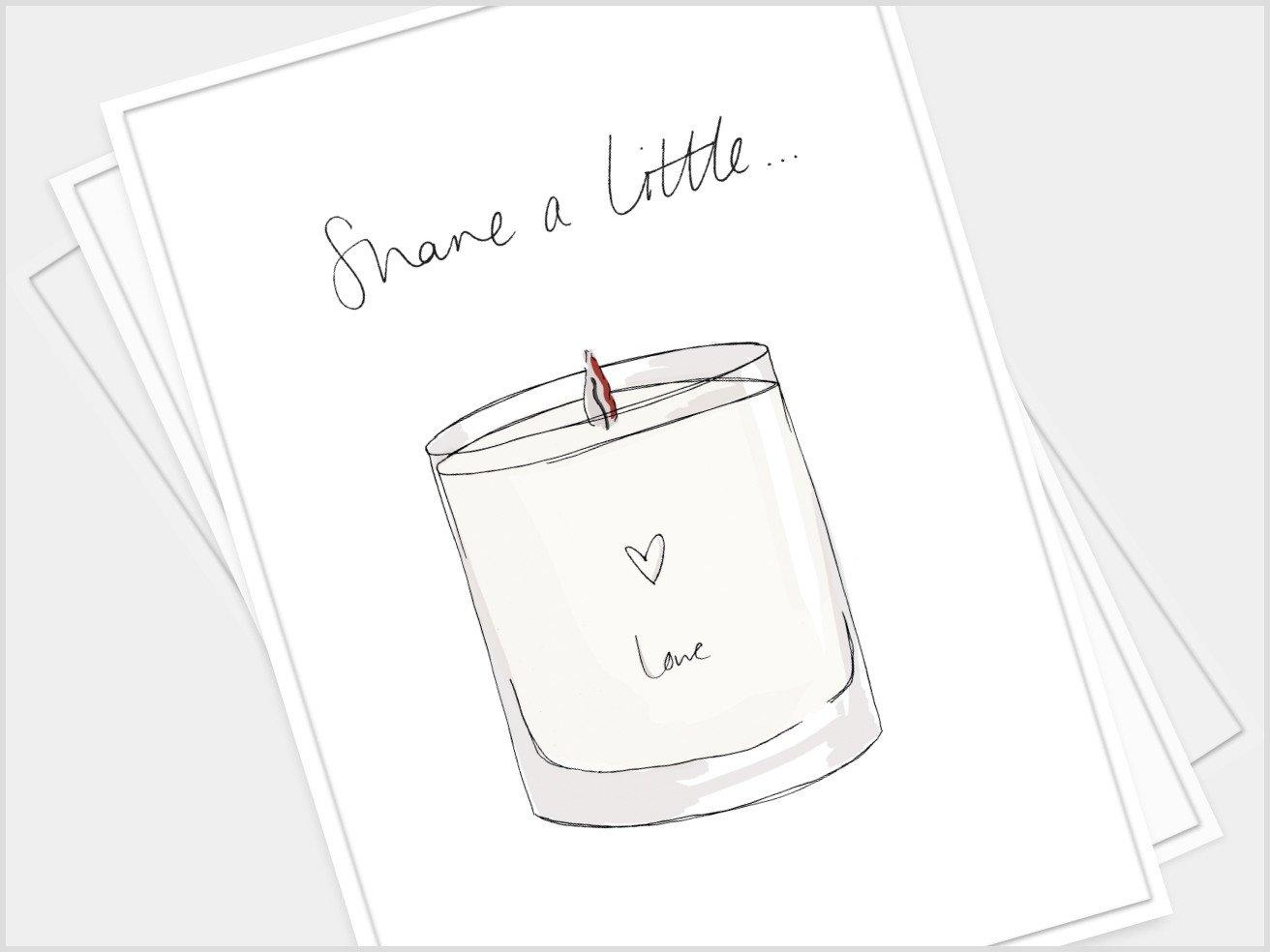 love candle