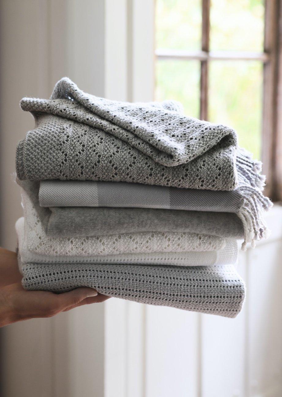 white company baby cardigan
