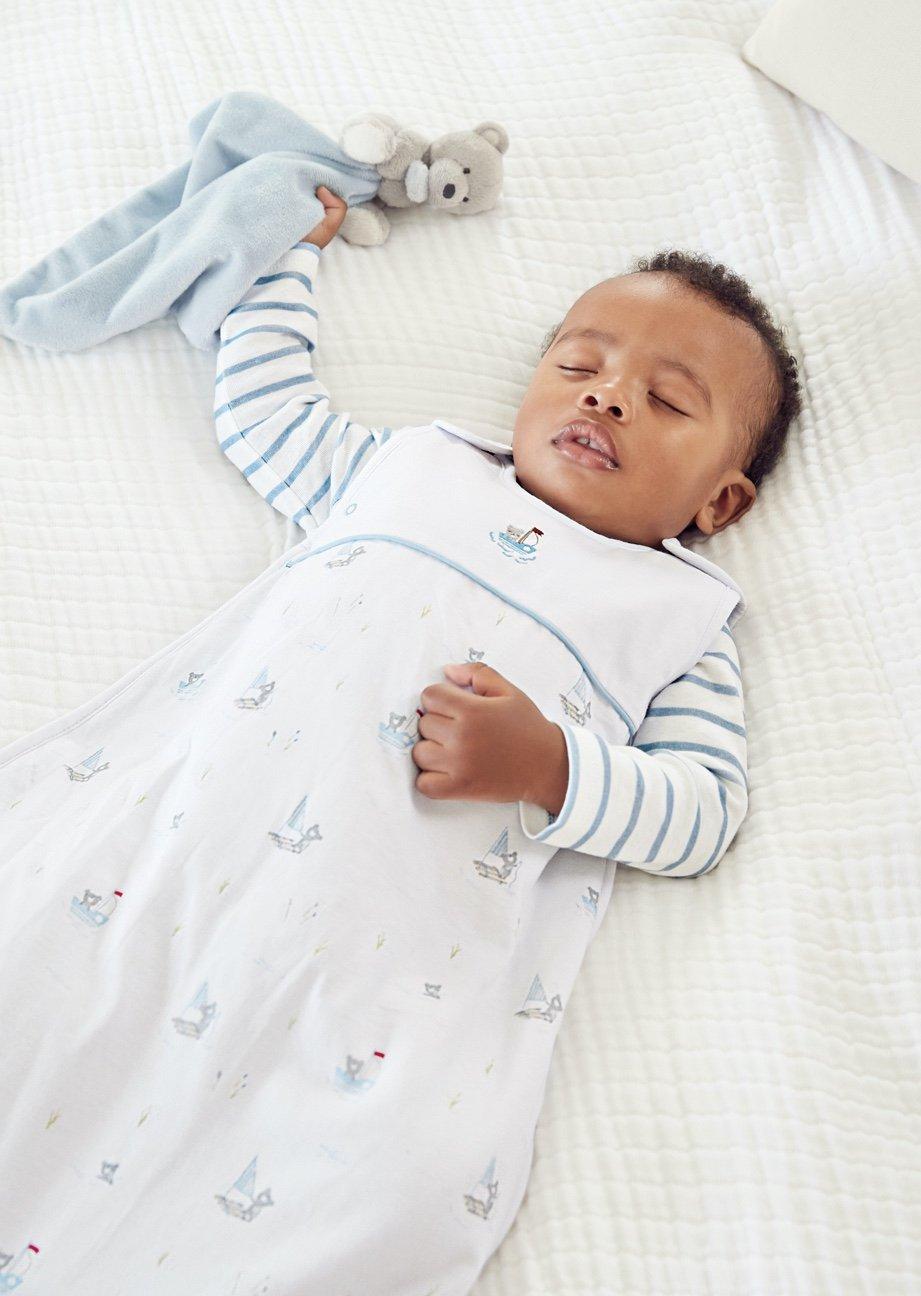 white company baby cardigan