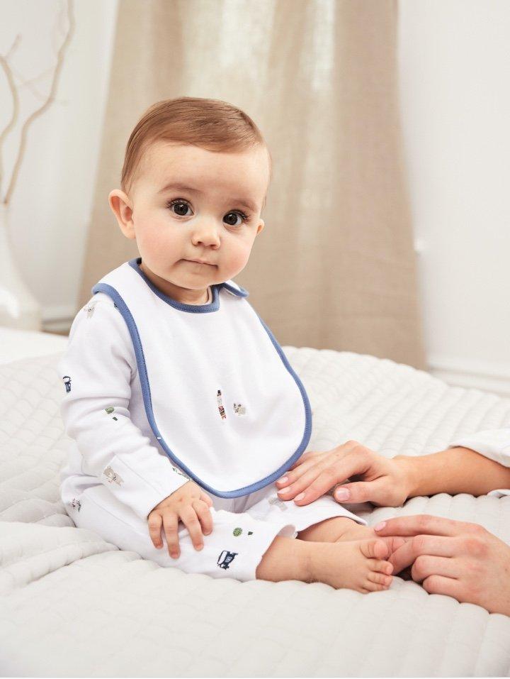 the white company baby grow