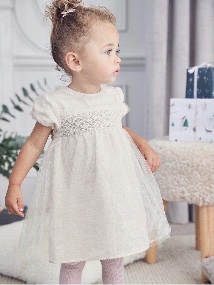 little white company baby girl