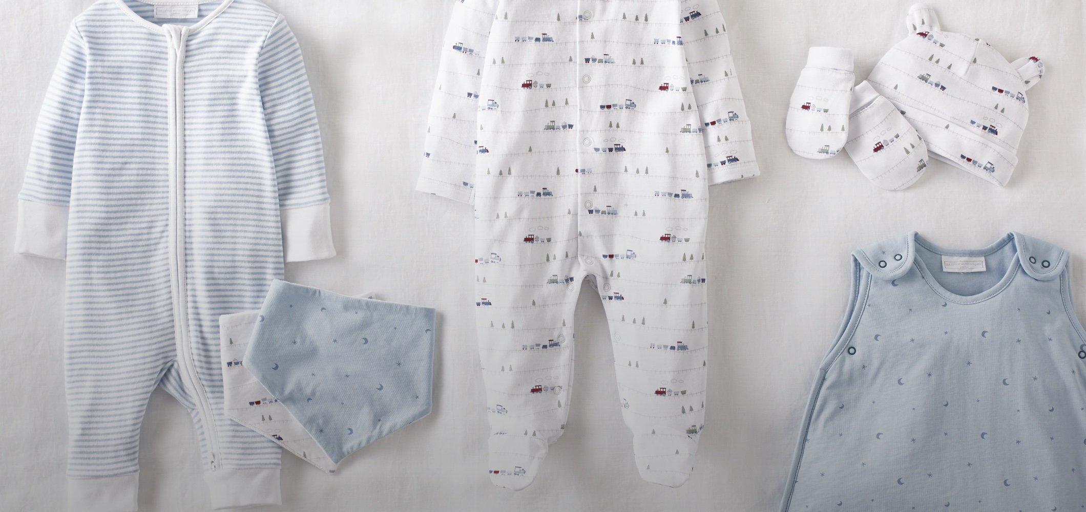 the white company baby grow