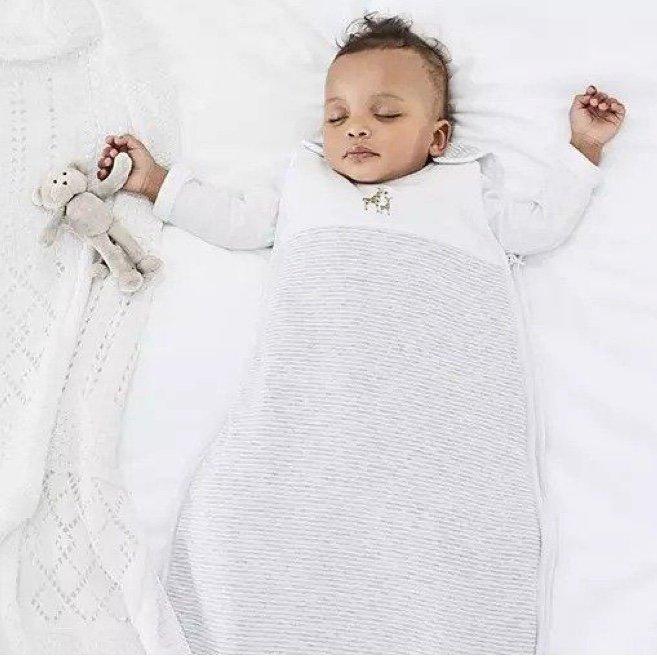 the white company baby grow