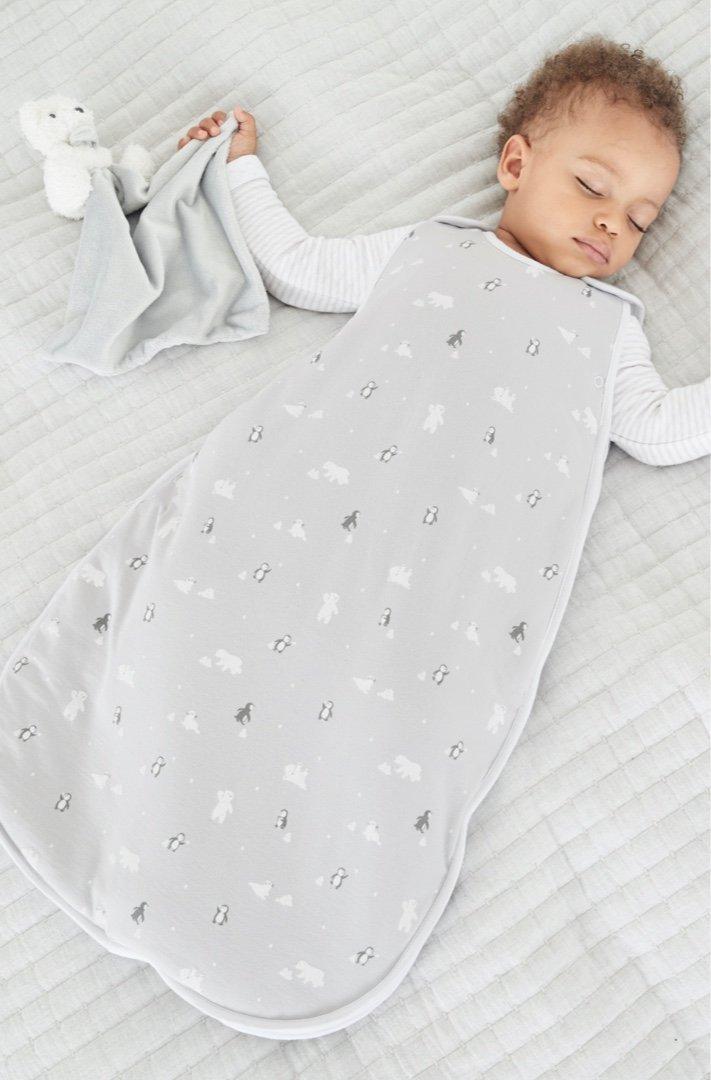 white company baby snowsuit