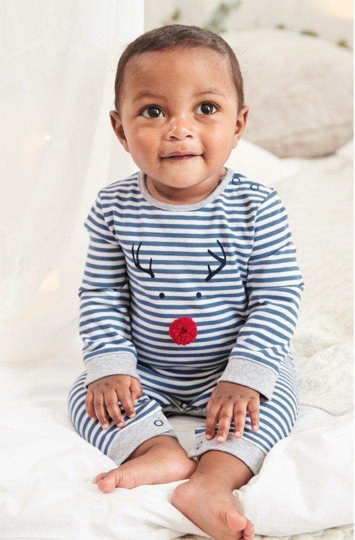 white company baby grow