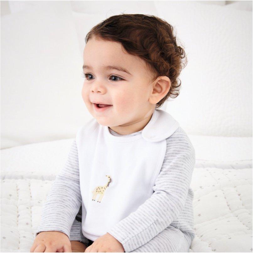 little white company baby girl