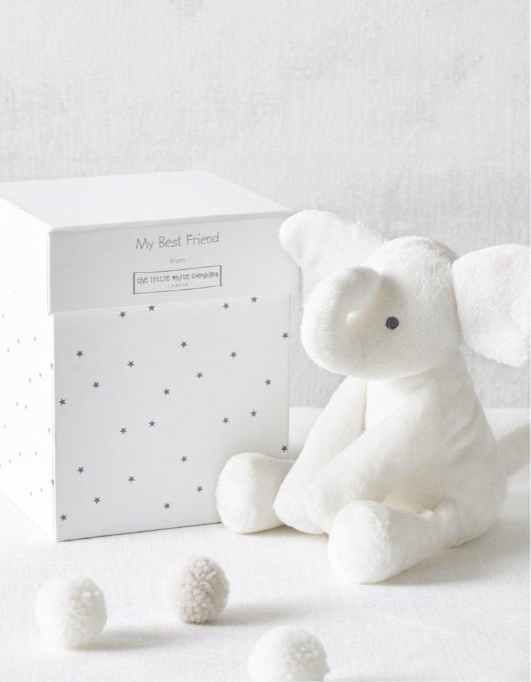 white company baby toys