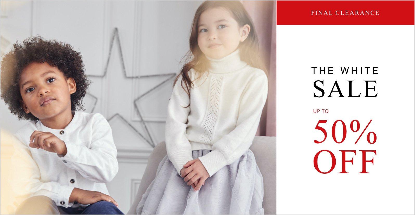 white company baby girl dresses