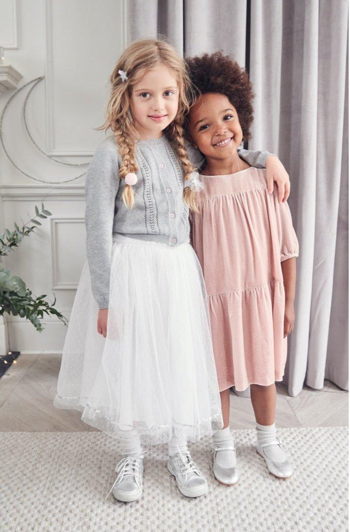 the white company girls dresses