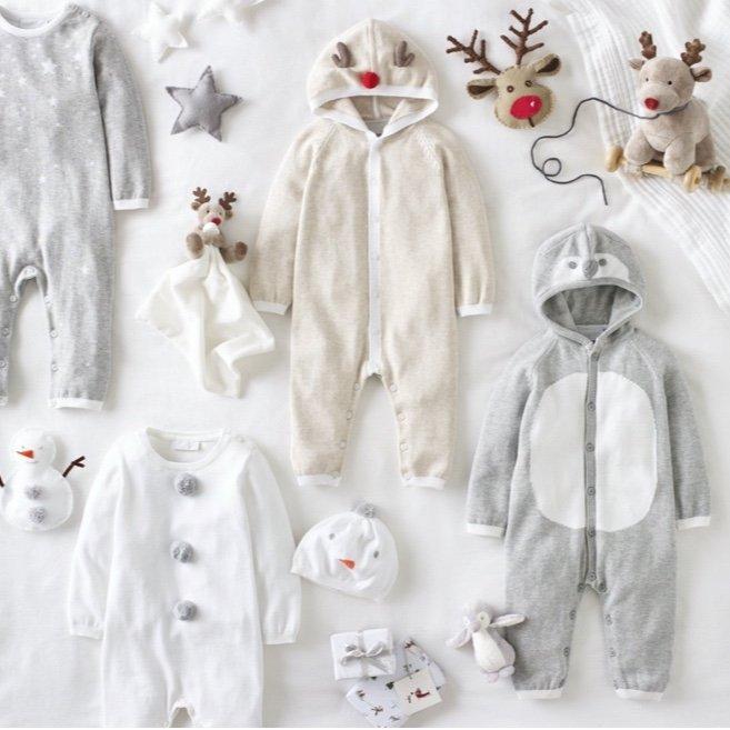 little white company snowsuit