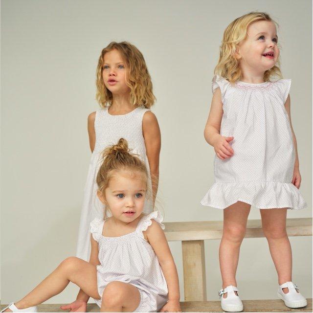 little white company baby girl