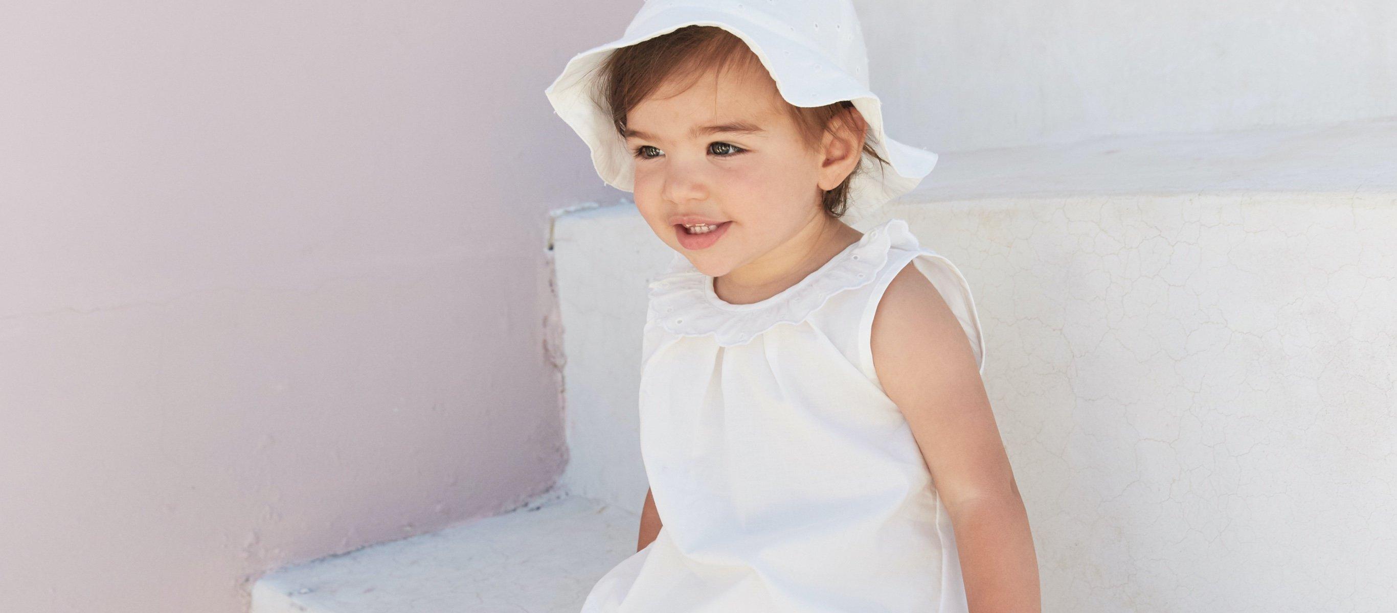 white company baby girl