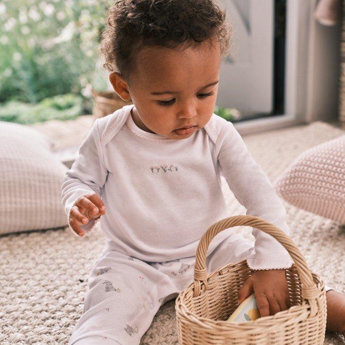 【新発売】 花柄 カットソー the little white company