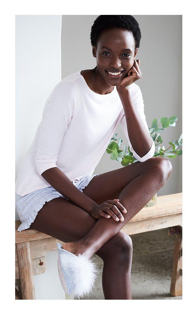 Foulard Star Pyjama Set