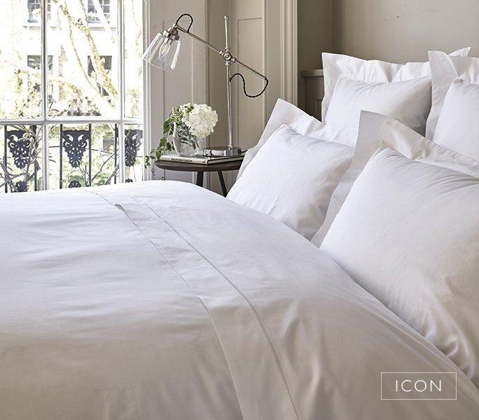 White Towels - The English Bed Linen Company