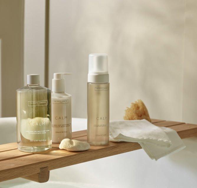 calming and relaxing