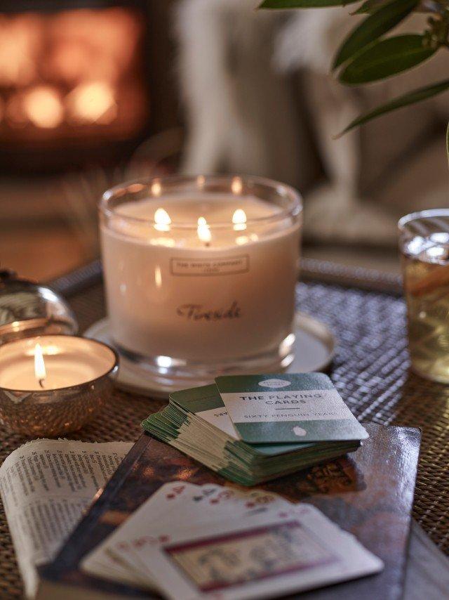 Winter Signature Candle, Home Fragrance