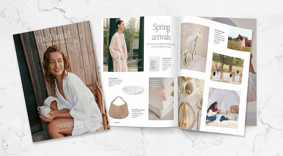 the thread digital brochure