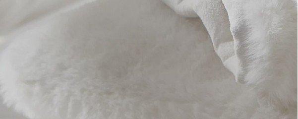 The white company faux fur throw sale