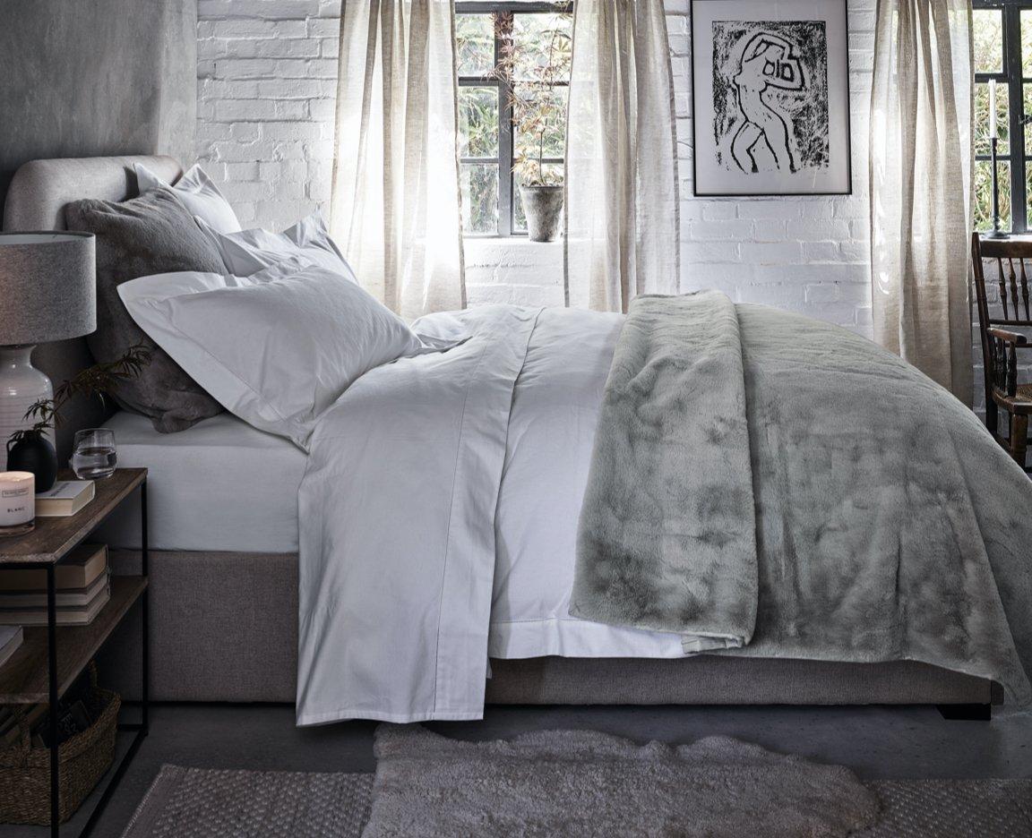 shop super soft faux fur throw